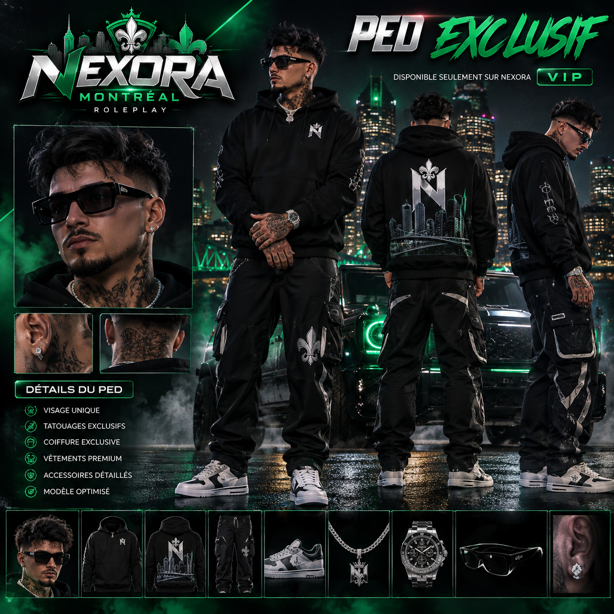 Ped Exclusif